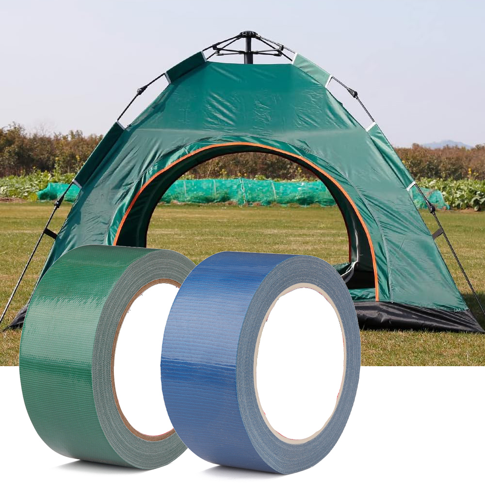 Camping Cooking Cover - 4.8cmx10M Camping Tent Repair Tape Strong