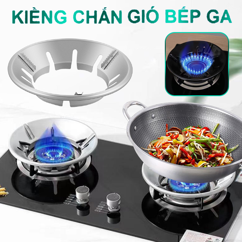 Camping Cooking Cover - 1Pieces 8-slot Eco Friendly Windproof Energy