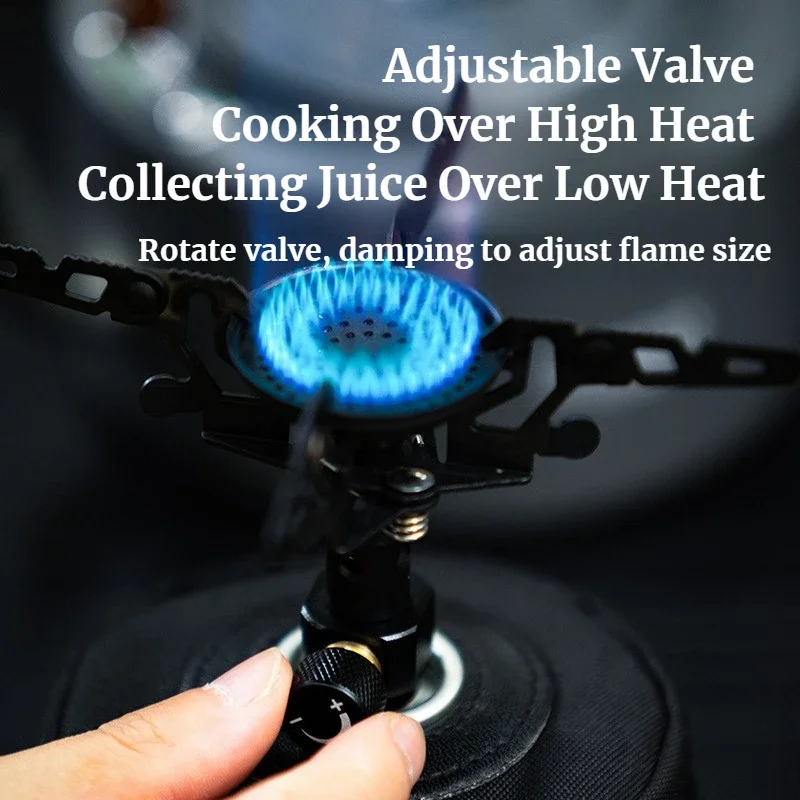 Camping Cooking No Gas - Mountainhiker Outdoor 3300W high power Gas