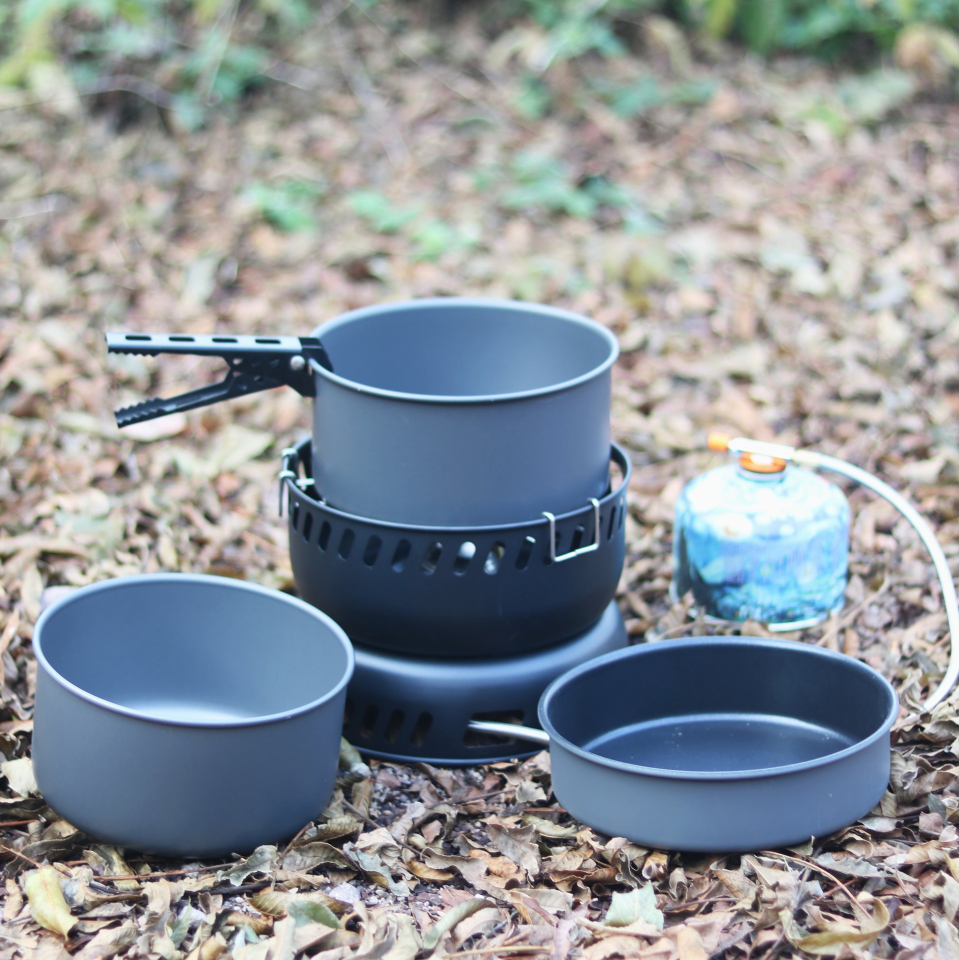 Camping Cooking No Gas - Camping Gas Stove Alcohol Stove Cooking