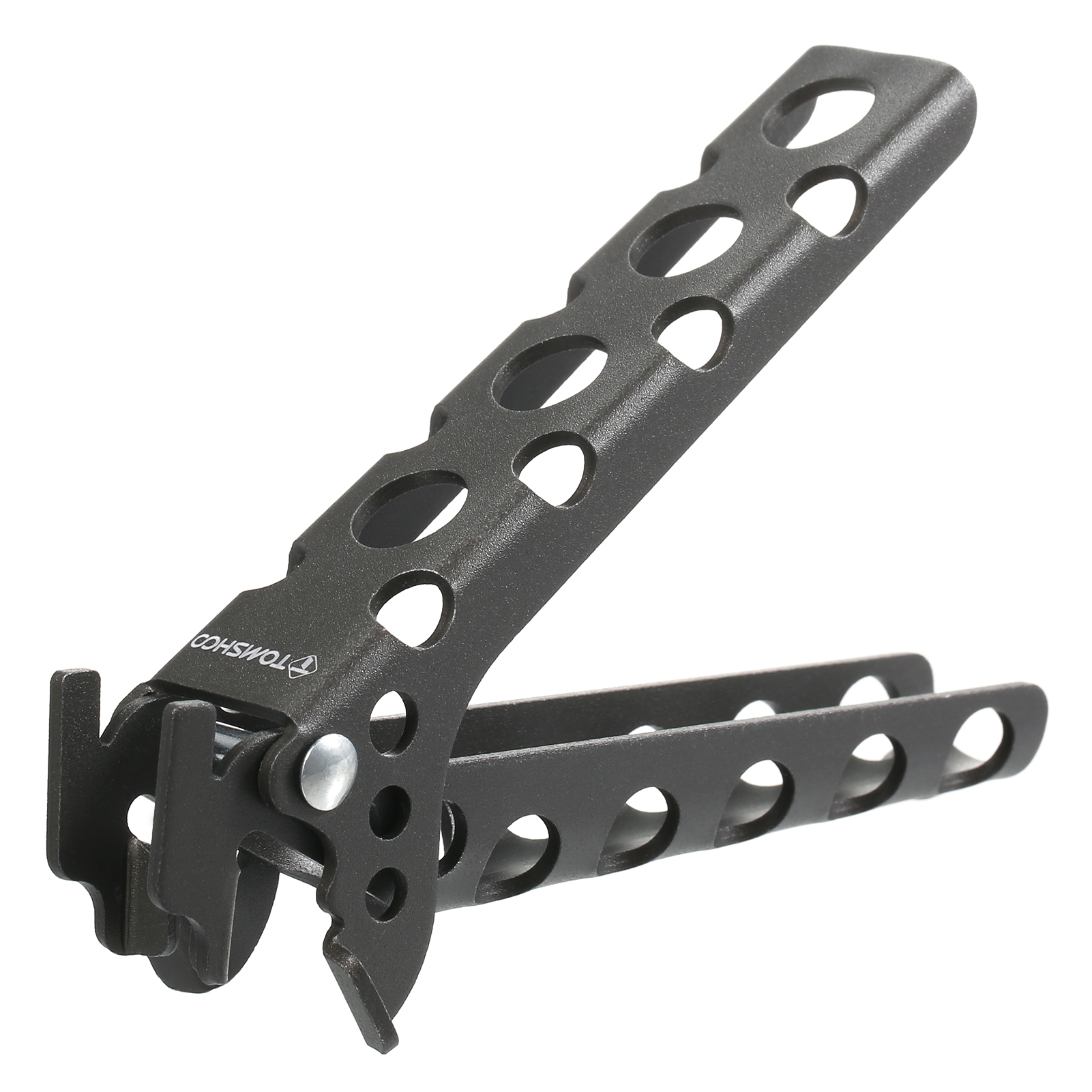 Camping Cooking Griddle - Tomshoo Aluminum Pot Clamp Pan Handler