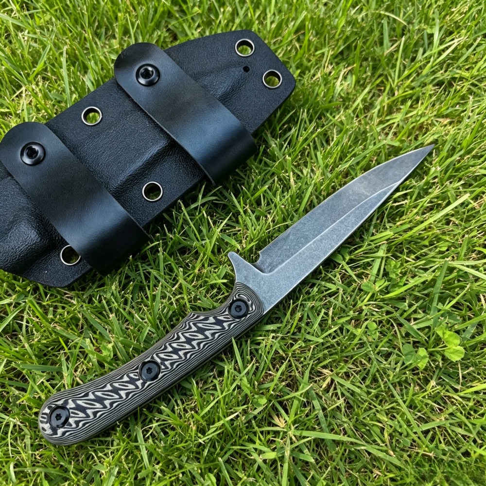 Camping Cooking Knife With Sheath - Ergonomic Design Festival Preferred Gift Outdoor