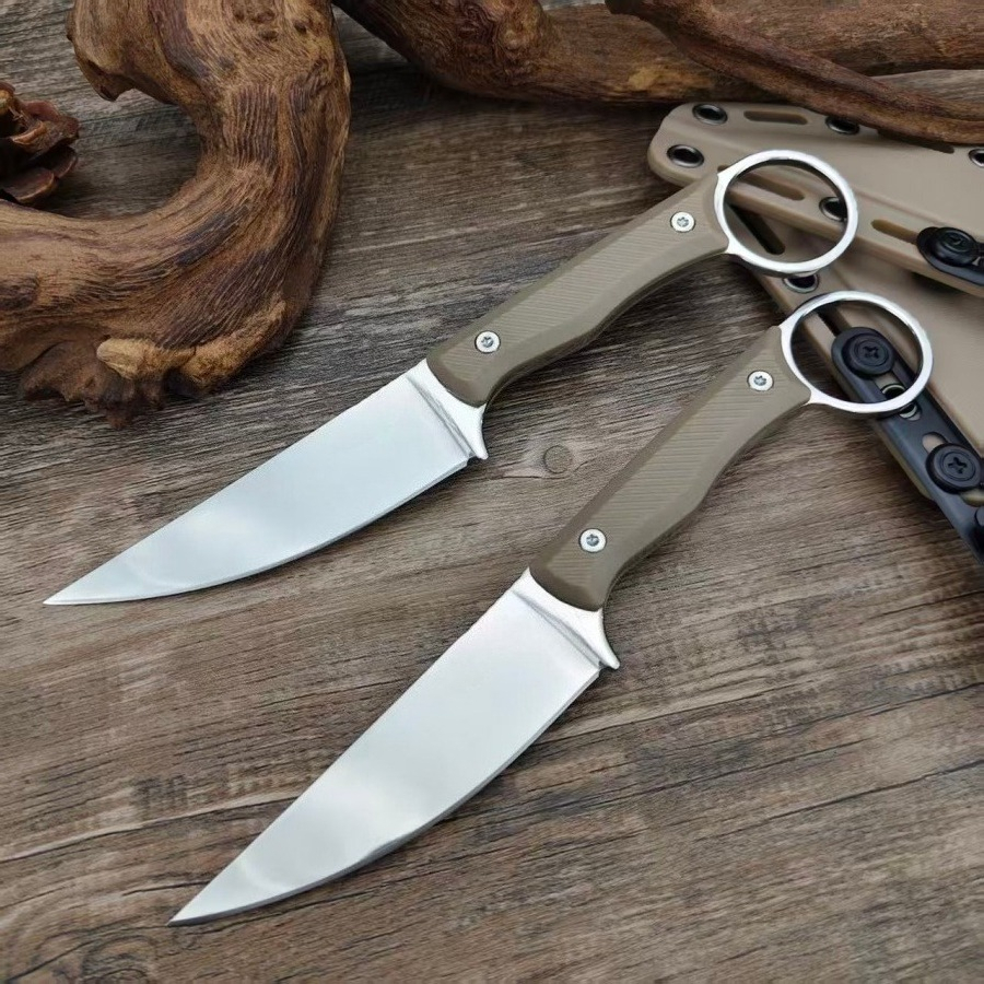 Camping Cooking Knife With Sheath - 1PC High-quality Outdoor Camping Cooking Cutting