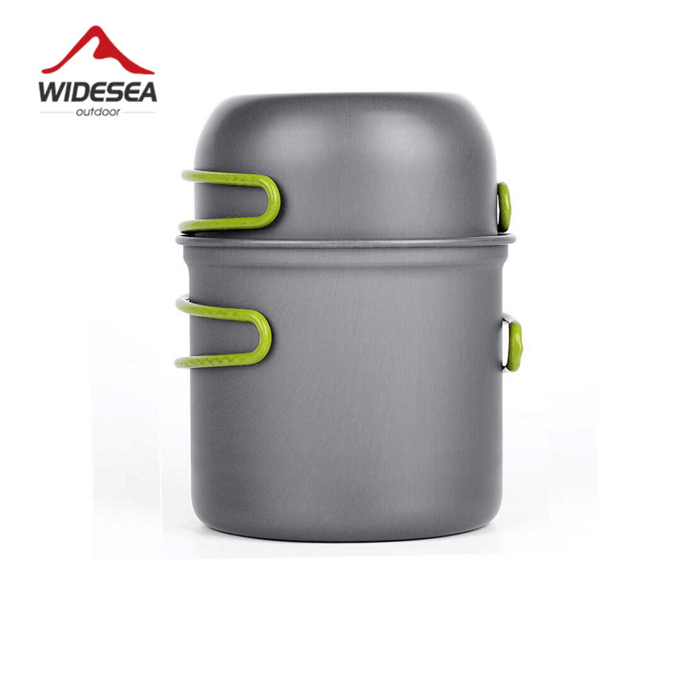 Camping Cooking Windscreen - Widesea Ultralight Camping Cooking Utensils Outdoor