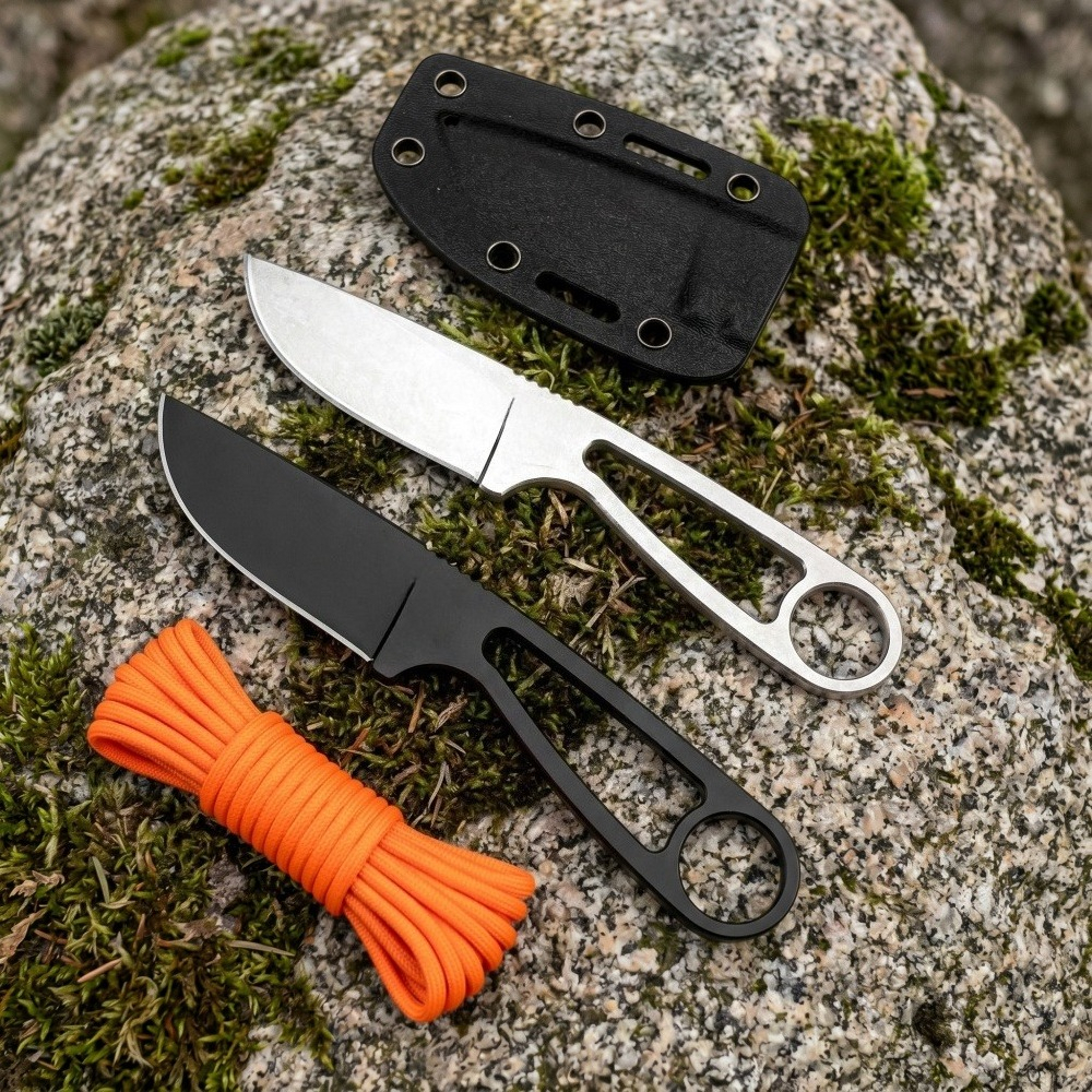 Camping Cooking Knife With Sheath - Lightweight Outdoor Picnic Cooking Pocket Knife