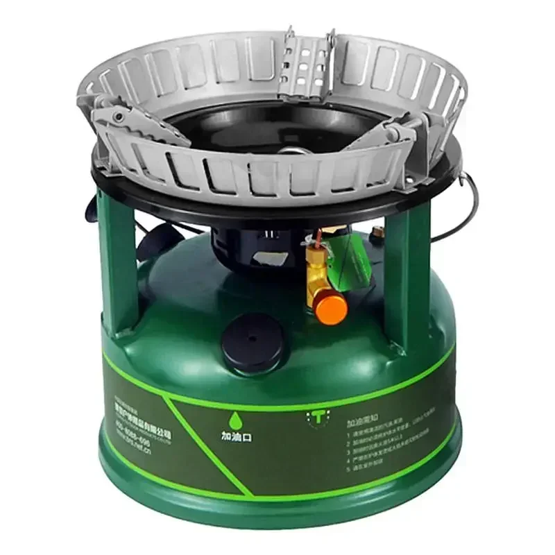 Camping Cooking No Gas - BRS-7 Stove Burner Backpacking Diesel Gas