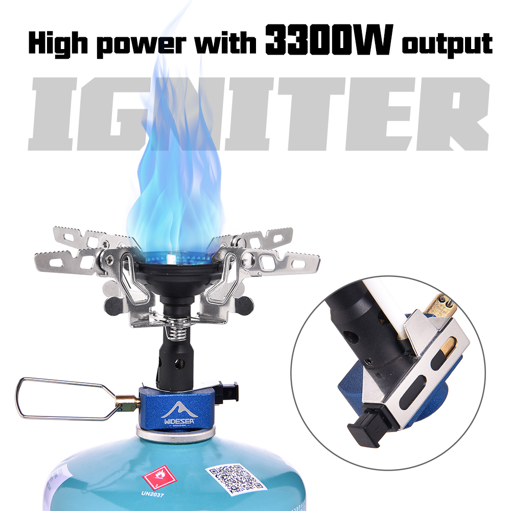 Camping Cooking Set Large - Outdoor Camping Gas Burner Outdoor Stove