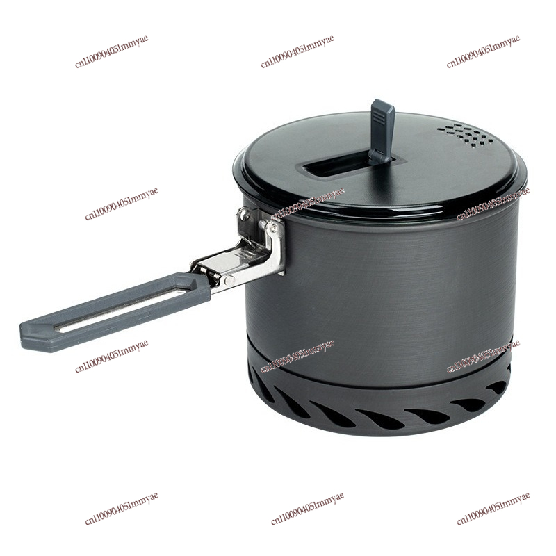 Camping Cooking Area - Hiking Portable Individual Pot Efficient Energy