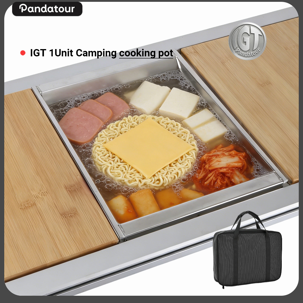 Camping Cooking Pot - Pandatour Camping IGT Unit Oden Pot