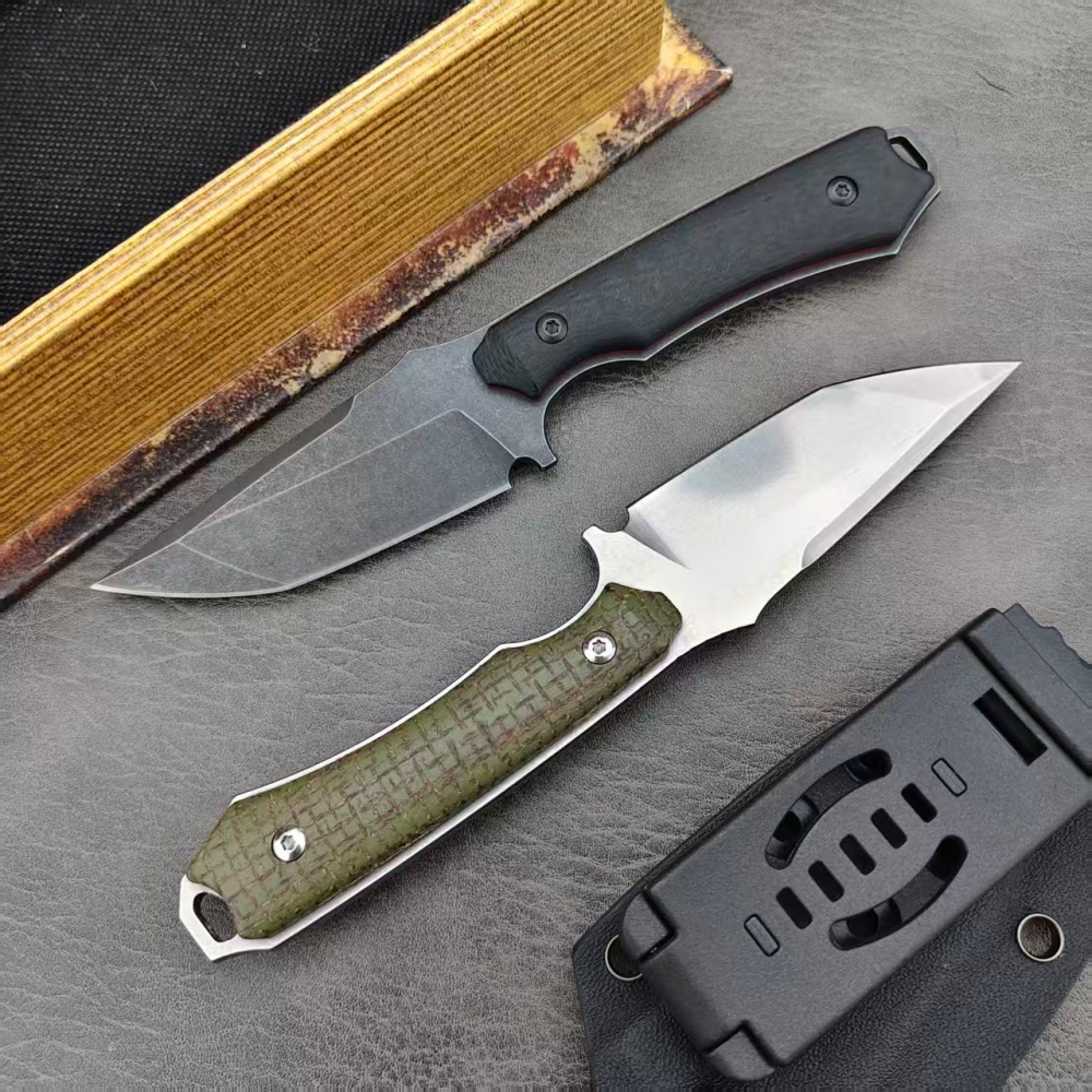 Camping Cooking Knife With Sheath - Multi-fuctional Jungle Adventure Emergency Straight Knife