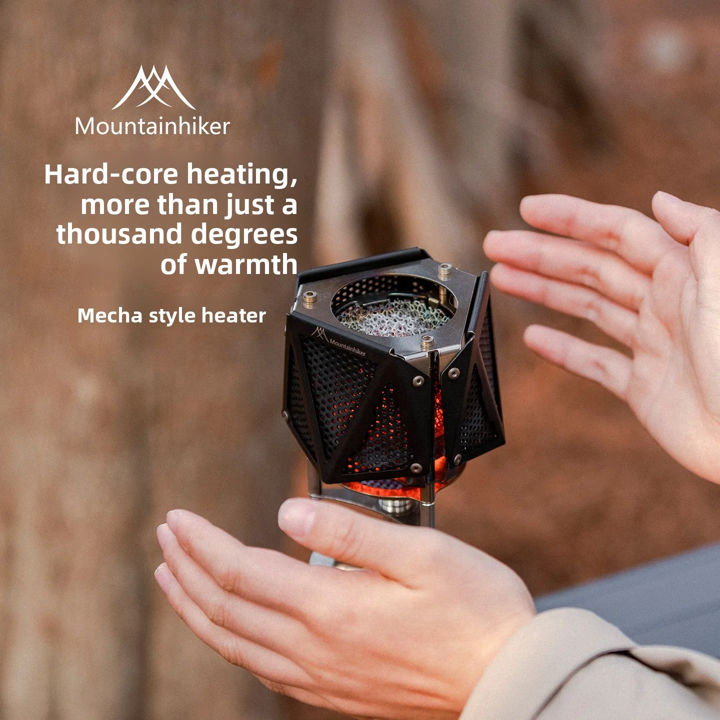 Camping Cooking Cover - MOUNTAINHIKER Portable Outdoor Coffee Stove Heating