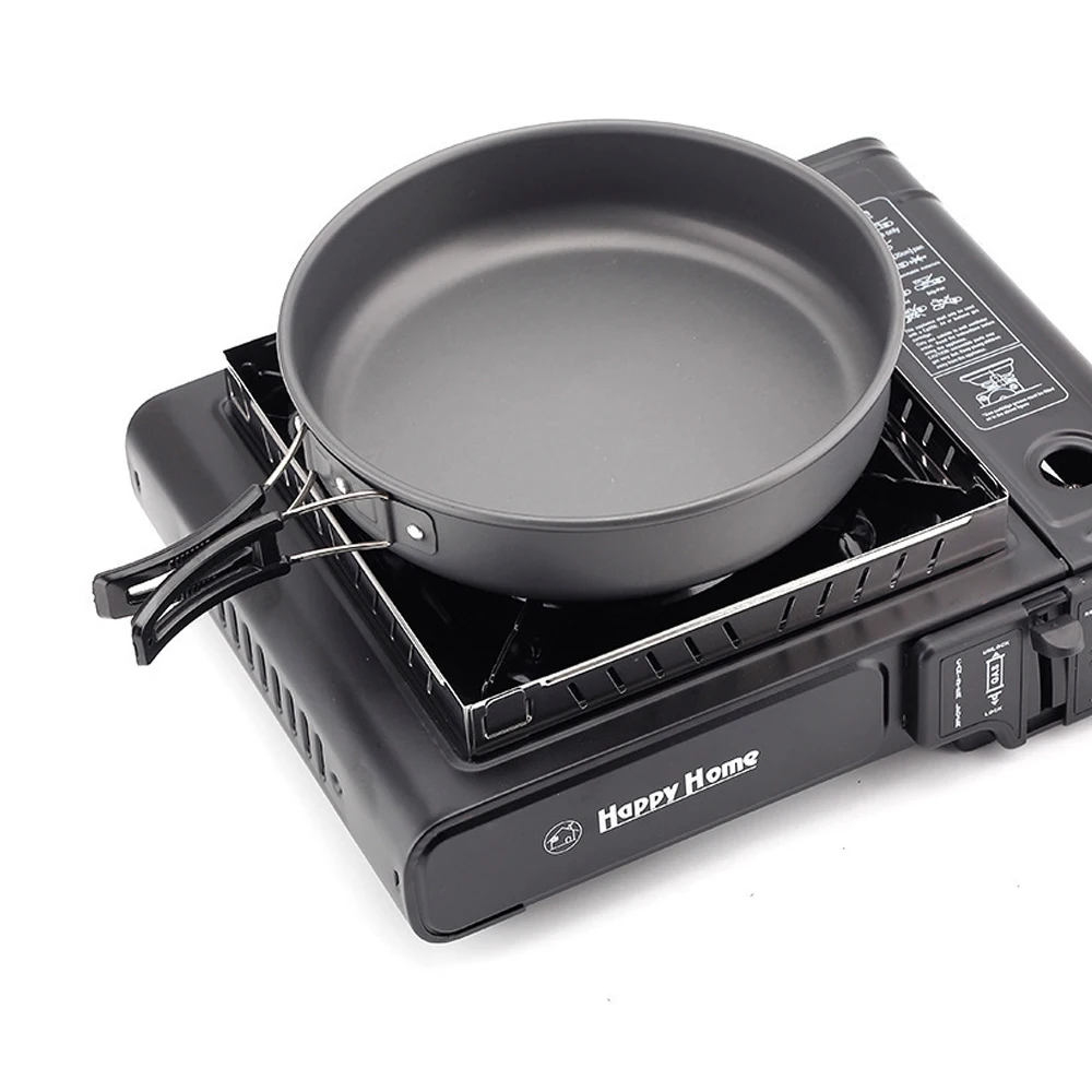 Outdoor Gas Stove Wind Screen  - مراجعة Camping Cooking Windscreen وسعره