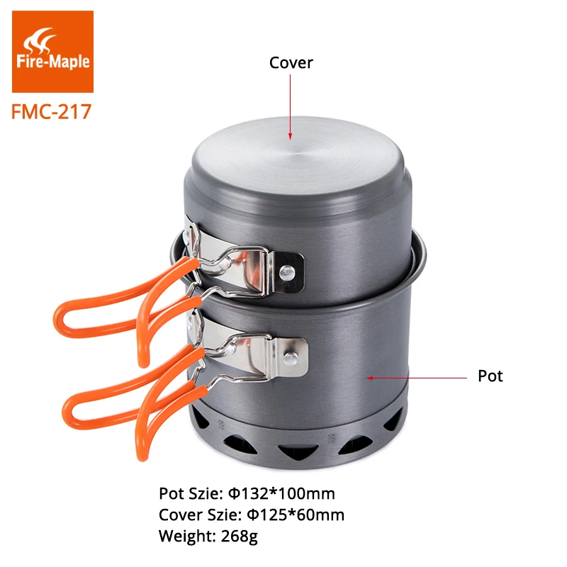 Fire Maple Camping Cookware Se - مراجعة Camping Cooking Roll وسعره
