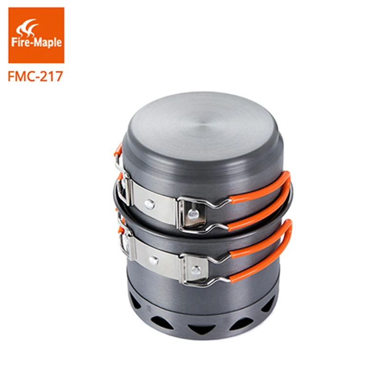 Fire Maple Camping Cookware Se - مراجعة Camping Cooking Roll وسعره