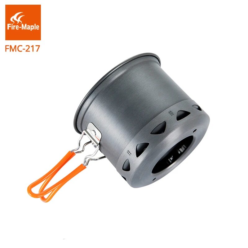 Fire Maple Camping Cookware Se - مراجعة Camping Cooking Roll وسعره