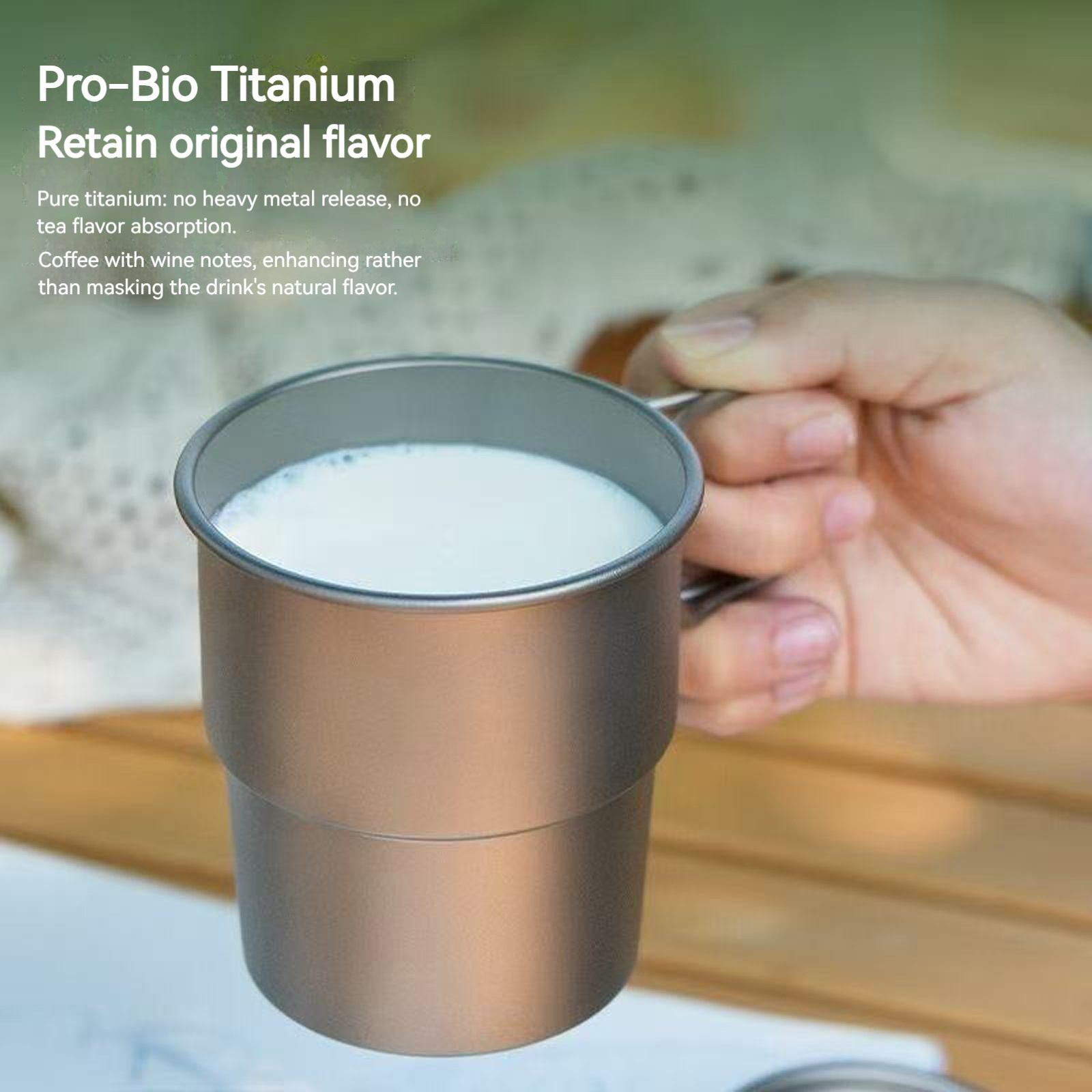 Outdoor Camping Water Mug Tabl - مراجعة Camping Cooking Mug وسعره