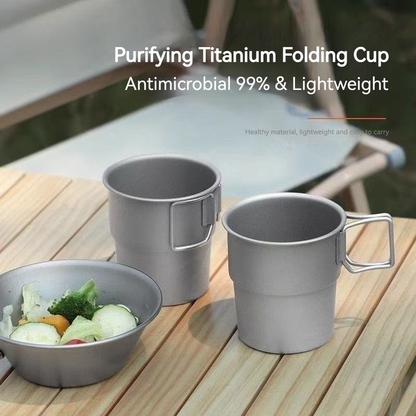Outdoor Camping Water Mug Tabl - مراجعة Camping Cooking Mug وسعره