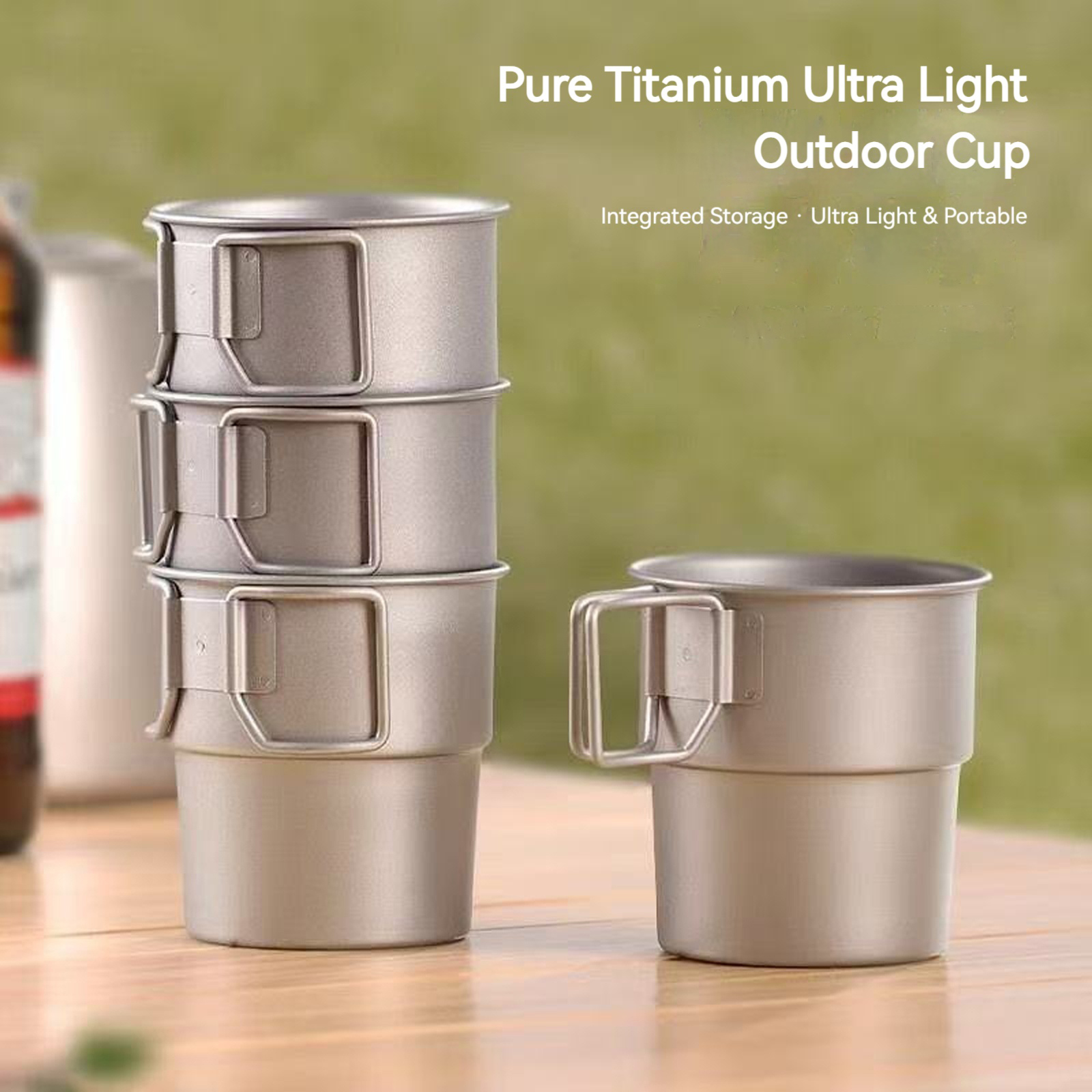 Outdoor Camping Water Mug Tabl - مراجعة Camping Cooking Mug وسعره