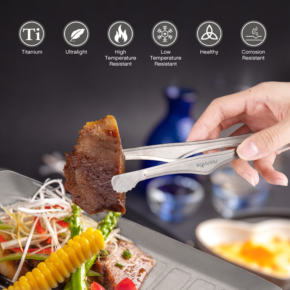 Durable Titanium Camping Grill - مراجعة Camping Cooking Pan وسعره