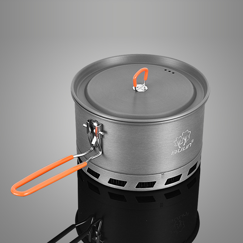 Outdoor Camping Cooking Pot Bu - مراجعة Camping Cooking Pot وسعره