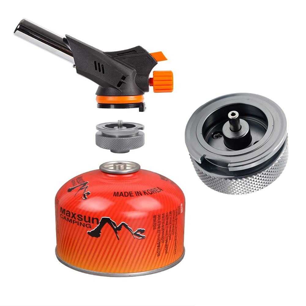Aluminum Alloy Gas Canister Ad - مراجعة Camping Cooking No Gas وسعره