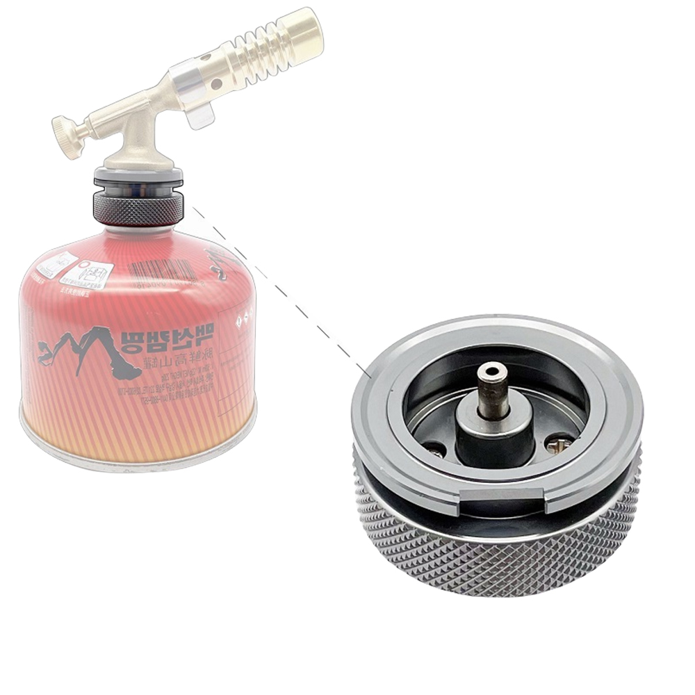 Aluminum Alloy Gas Canister Ad - مراجعة Camping Cooking No Gas وسعره