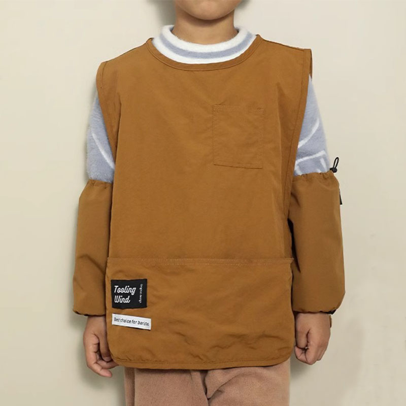 Oilproof Waterproof Kids Apron - مراجعة Camping Cooking And Drinking وسعره