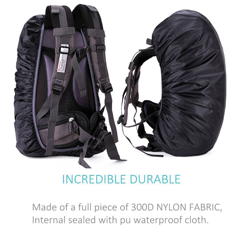Waterproof Backpack Rain Cover - مراجعة Camping Cooking Cover وسعره