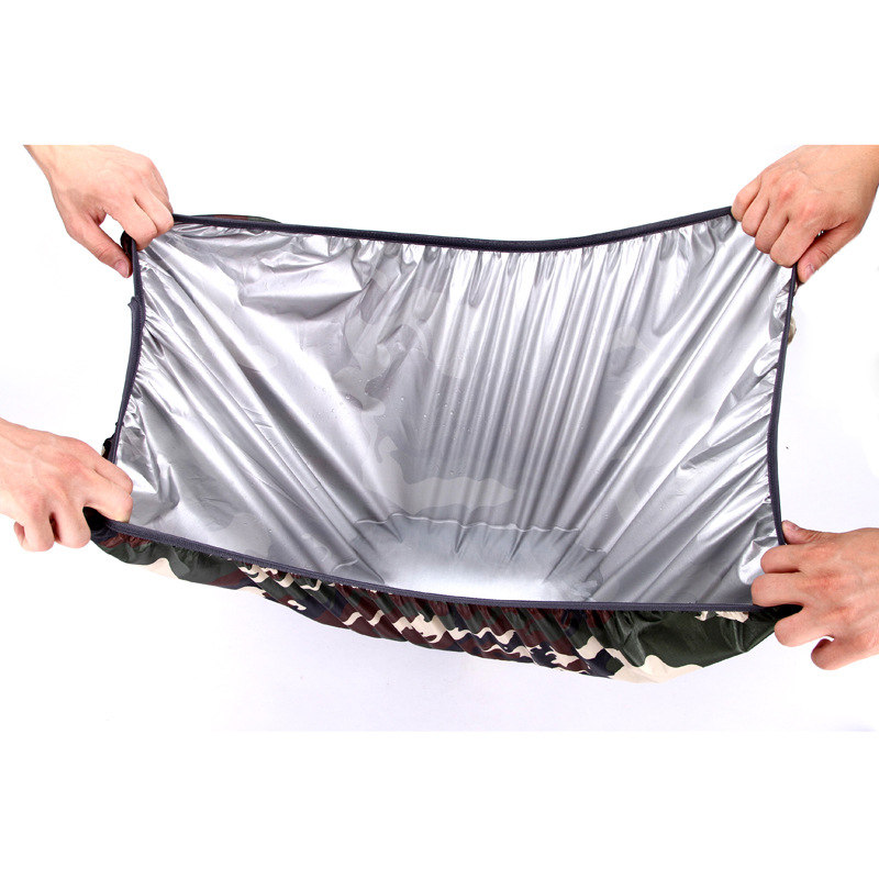 Waterproof Backpack Rain Cover - مراجعة Camping Cooking Cover وسعره