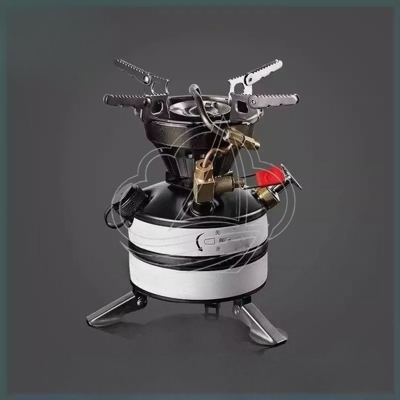 All-in-One Portable Camping St - مراجعة Camping Cooking Area وسعره