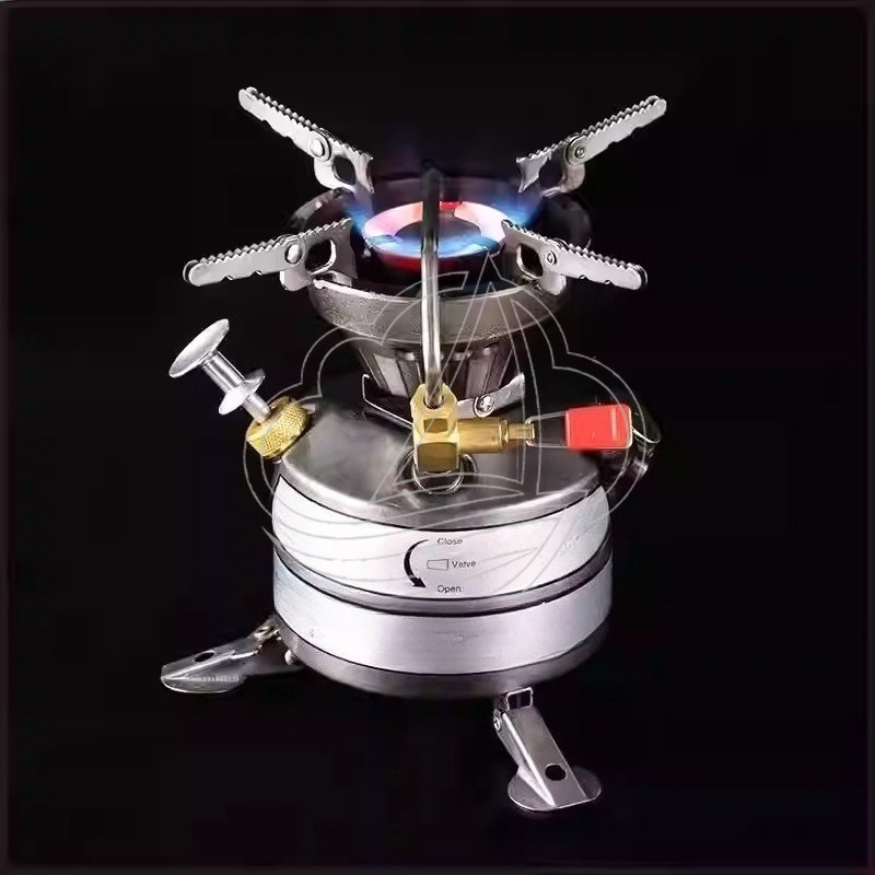 All-in-One Portable Camping St - مراجعة Camping Cooking Area وسعره