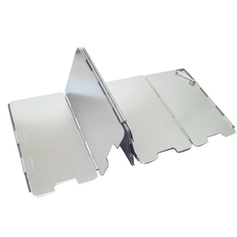1pcs Windscreen For Camping St - مراجعة Camping Cooking Windscreen وسعره