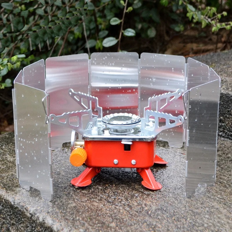 1pcs Windscreen For Camping St - مراجعة Camping Cooking Windscreen وسعره