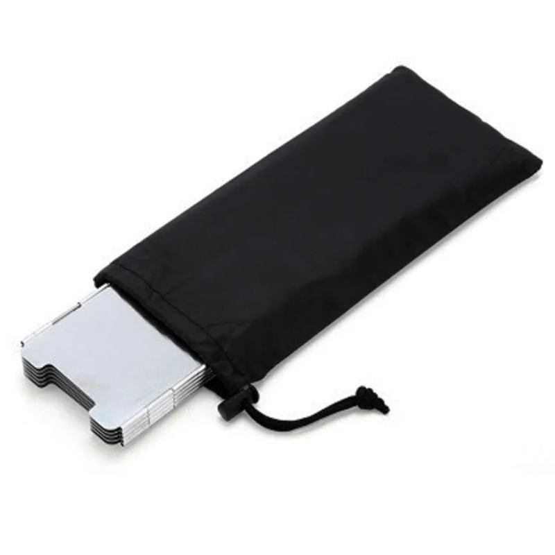 1pcs Windscreen For Camping St - مراجعة Camping Cooking Windscreen وسعره