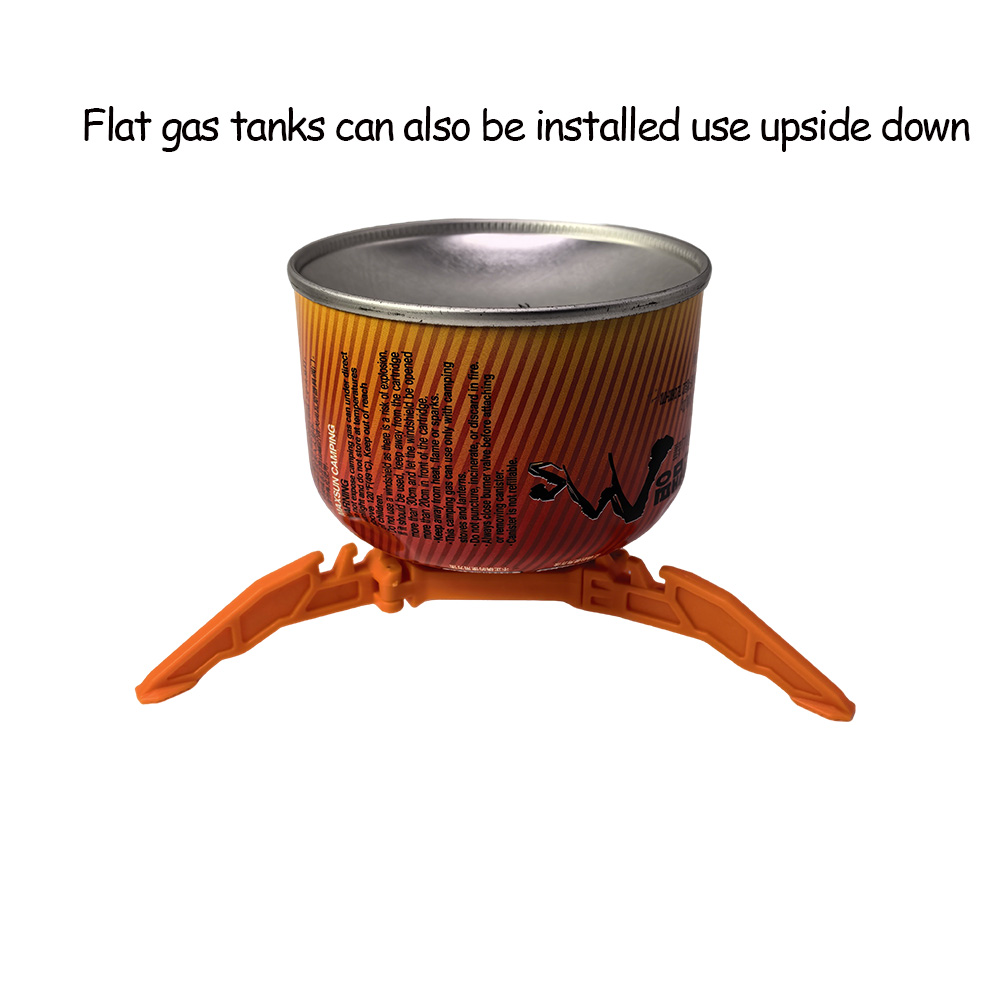 ​​​​​​Portable Gas Canister St - مراجعة Camping Cooking Tripod وسعره