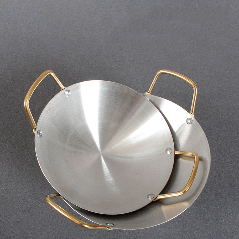 Double Ear Stainless Steel Dry - مراجعة Camping Double Cooking Stove وسعره