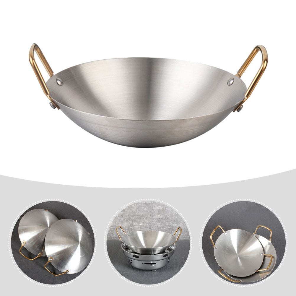 Double Ear Stainless Steel Dry - مراجعة Camping Double Cooking Stove وسعره