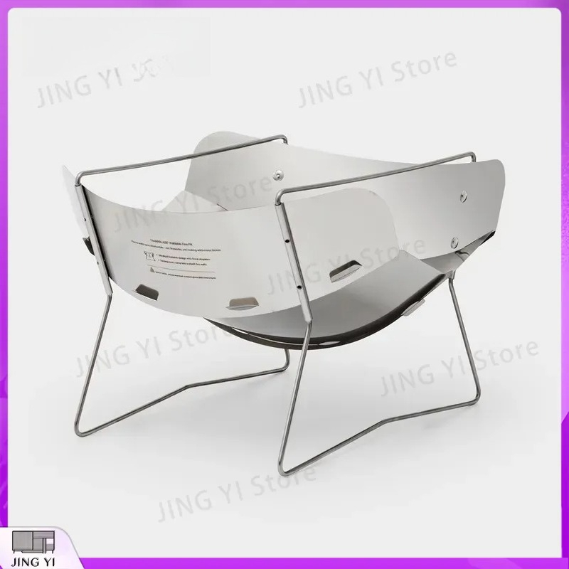 Ultralight Foldable Camping St - مراجعة Camping Cooking Fire Pit وسعره