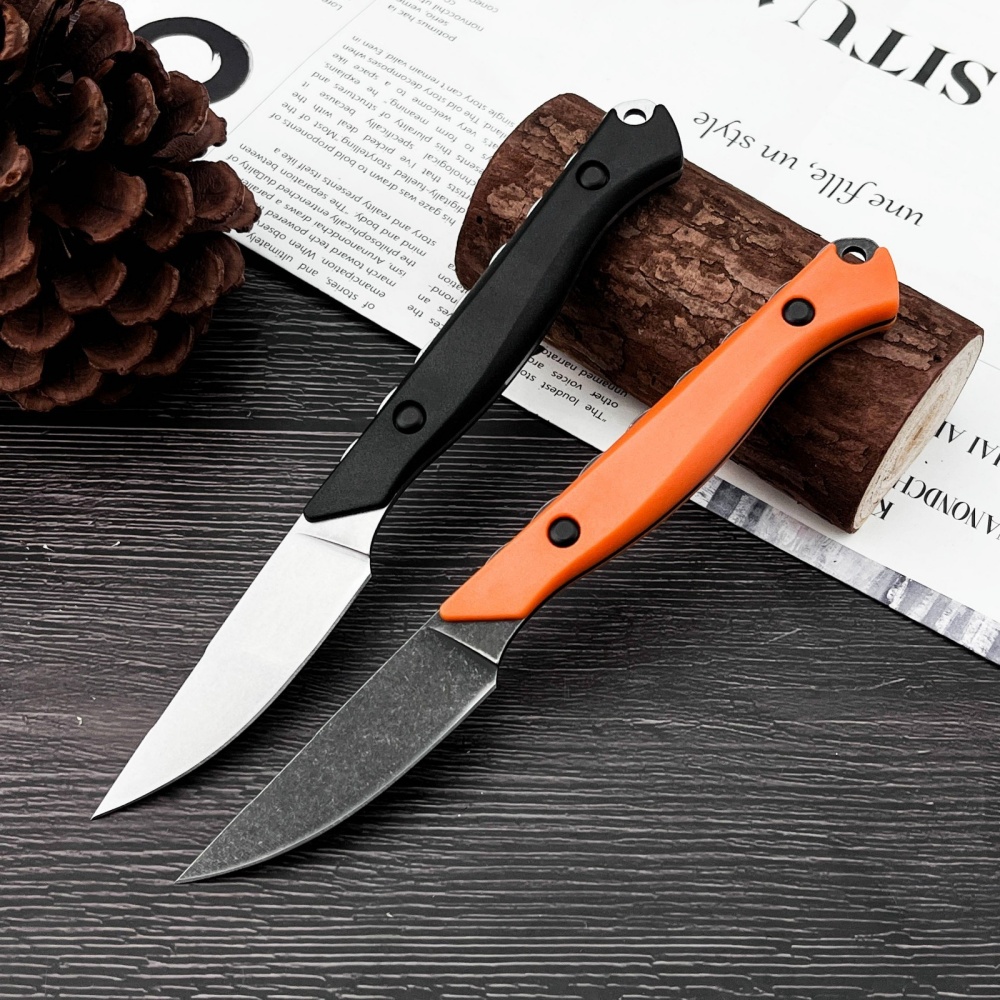 15700 Outdoor Camping Essentia - مراجعة Camping Cooking Knife With Sheath وسعره