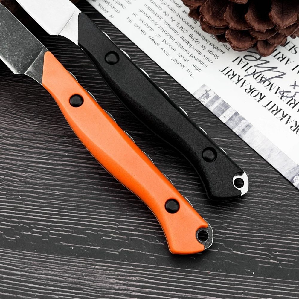 15700 Outdoor Camping Essentia - مراجعة Camping Cooking Knife With Sheath وسعره