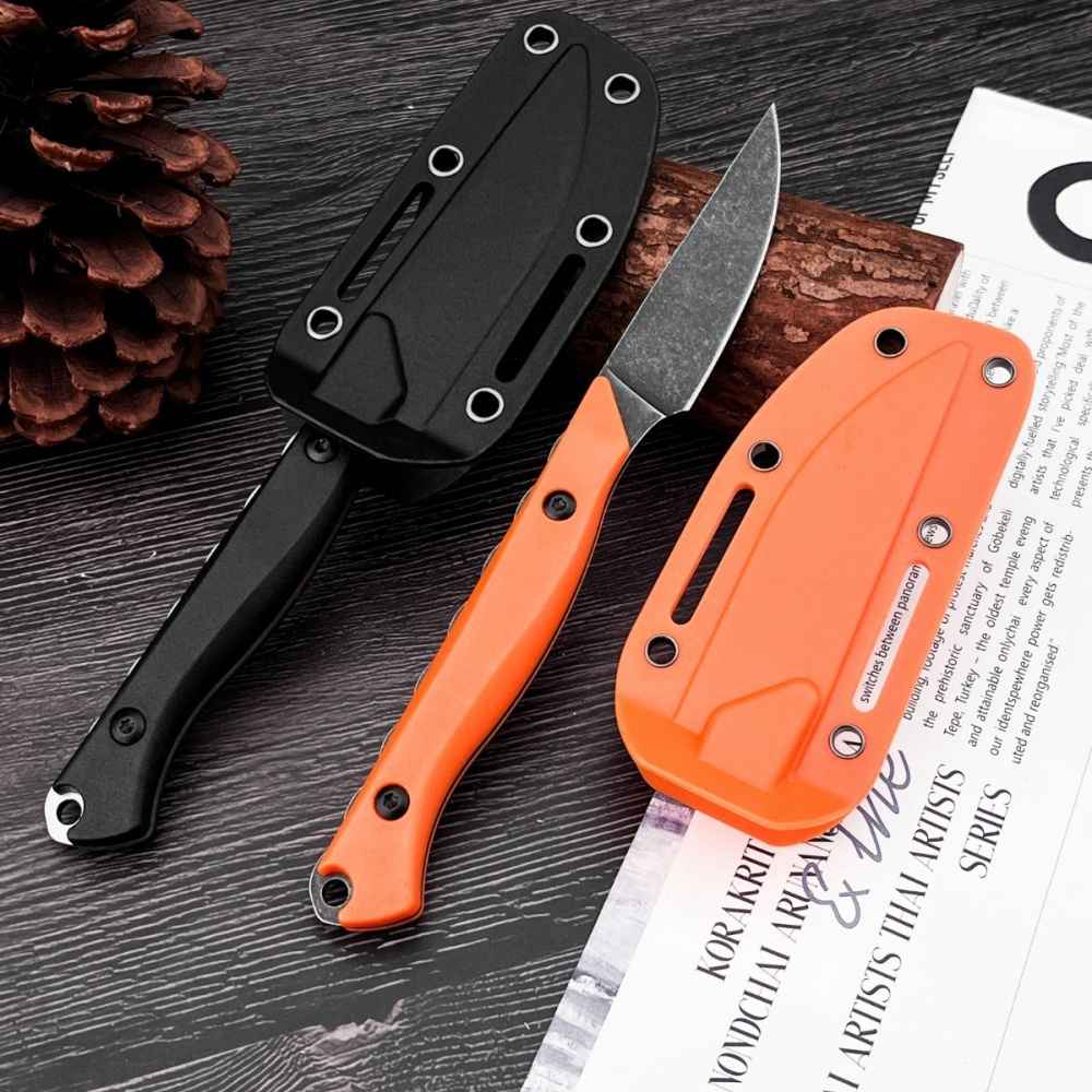 15700 Outdoor Camping Essentia - مراجعة Camping Cooking Knife With Sheath وسعره