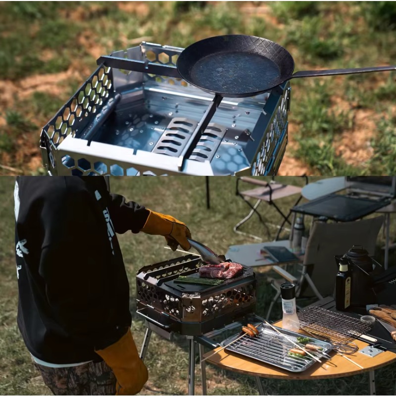 High Quality Portable Stainles - مراجعة Camping Cooking Equipment Electric وسعره