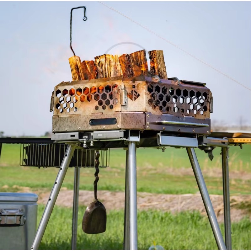 High Quality Portable Stainles - مراجعة Camping Cooking Equipment Electric وسعره