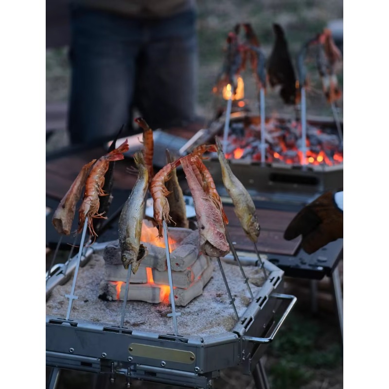High Quality Portable Stainles - مراجعة Camping Cooking Equipment Electric وسعره