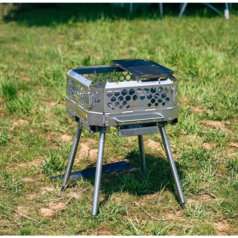 High Quality Portable Stainles - مراجعة Camping Cooking Equipment Electric وسعره