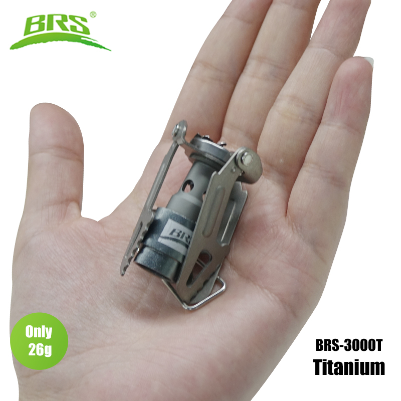 BRS Outdoor Gas Stove Mini Cam - مراجعة Camping Cooking No Gas وسعره