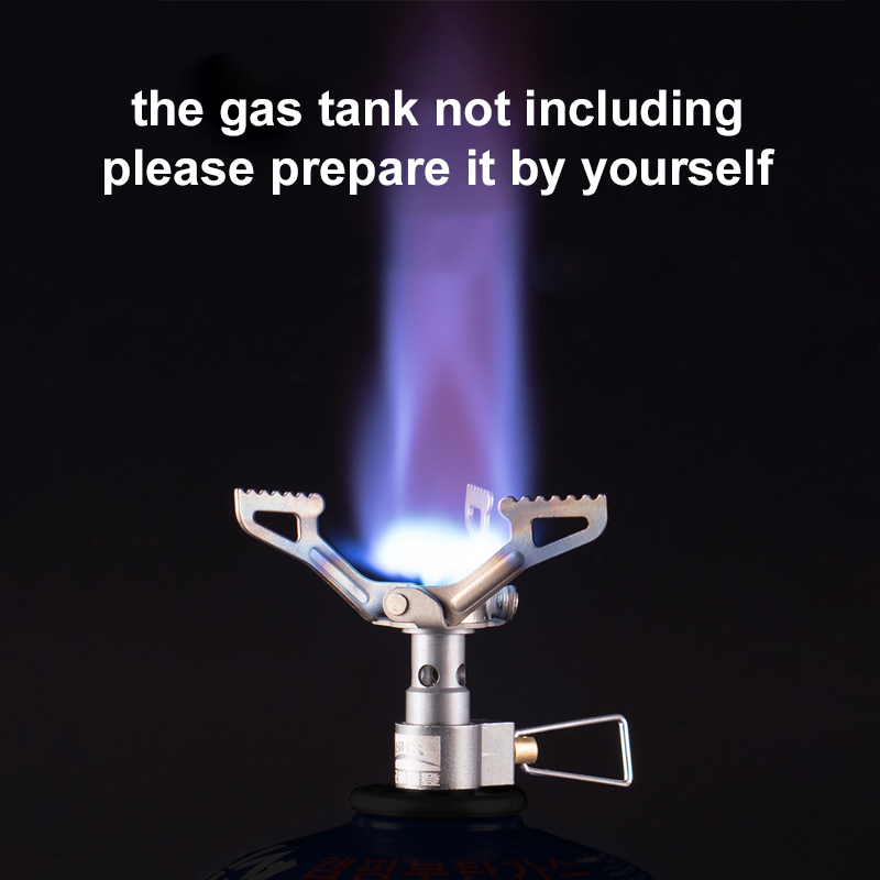 BRS Outdoor Gas Stove Mini Cam - مراجعة Camping Cooking No Gas وسعره