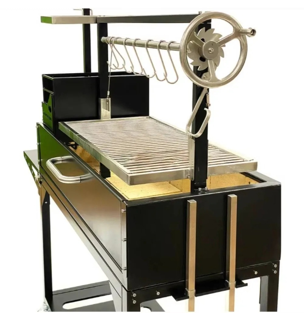 Argentine Grill Height Adjusta - مراجعة Camping Cooking Equipment Electric وسعره
