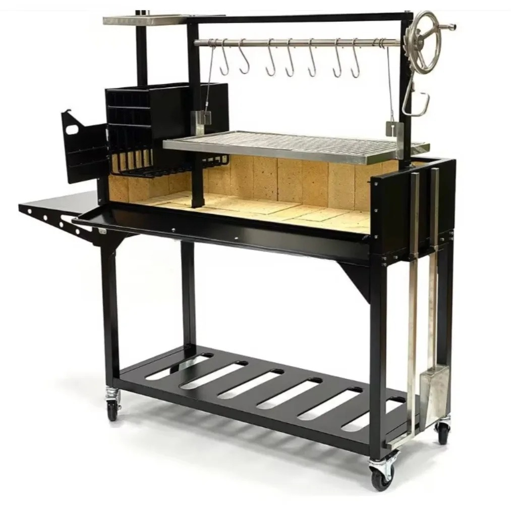 Argentine Grill Height Adjusta - مراجعة Camping Cooking Equipment Electric وسعره