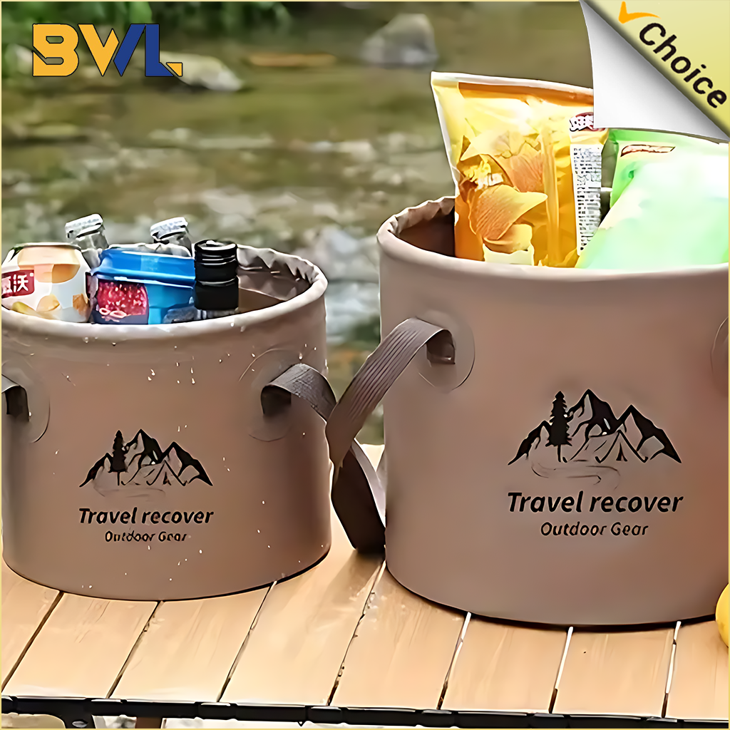5/10/20L Folding Portable Buck - مراجعة Camping Cooking Cover وسعره